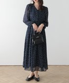 【ラジュール/Lajour】のVネックシアーフレアワンピース 大人の最旬トレンドファッション＆コーディネート founy(ファウニー) ファッション Fashion レディースファッション Fashion for Women ワンピース Dresses 2026年 2026 2026春夏・S/S Spring/Summer 2026 SS26 とろみ Fluid, Flowy Fabric シアー Sheer, See-Through スリーブ Sleeve, Long Sleeve / Short Sleeve デコルテ Décolleté, Neckline フェミニン Feminine, Girly フレア Flare, Flared ロング Long, Long-Length エレガント 上品 Elegant thumbnail Bタイプ|ID: prp329100004974348 ipo3291000000037293434