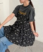 【シーピーシーエム/CPCM】のアソート裾レースキャミチュニック 大人の最旬トレンドファッション＆コーディネート founy(ファウニー) ファッション Fashion レディースファッション Fashion for Women トップス・カットソー Cut & Sew Tops キャミソール&ノースリーブ Camisoles & Sleeveless Tops インナー Innerwear カーディガン Cardigan, Knitwear キャミソール Camisole, Spaghetti Strap Top デニム Denim, Jeans Material 定番 Standard, Basic Item フレア Flare, Flared メッシュ Mesh, Net Fabric レース Lace, Lace Fabric ロング Long, Long-Length おすすめ Recommended / Our Picks thumbnail ブラックその他1|ID: prp329100004974352 ipo3291000000037293447