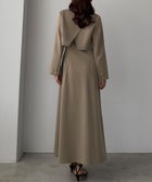 【ジュノア/JUNOAH】のLouere バックスリットショートジャケットsetキャミフレアワンピース 大人の最旬トレンドファッション＆コーディネート founy(ファウニー) ファッション Fashion レディースファッション Fashion for Women アウター Coat / Outerwear Collection レディースジャケット・軽アウター Jackets ジャケット Jacket, Outerwear thumbnail グレージュ|ID: prp329100004974356 ipo3291000000037293468