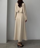 【ジュノア/JUNOAH】のLouere バックスリットショートジャケットsetキャミフレアワンピース 大人の最旬トレンドファッション＆コーディネート founy(ファウニー) ファッション Fashion レディースファッション Fashion for Women アウター Coat / Outerwear Collection レディースジャケット・軽アウター Jackets ジャケット Jacket, Outerwear thumbnail アイボリー|ID: prp329100004974356 ipo3291000000037293469