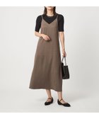 【ユナイテッドアローズ/UNITED ARROWS】のスウェードライク キャミソール ワンピース 大人の最旬トレンドファッション＆コーディネート founy(ファウニー) ファッション Fashion レディースファッション Fashion for Women ワンピース Dresses インナー Innerwear 秋 Autumn カットソー Cut and Sewn Top キャミソール Camisole, Spaghetti Strap Top キャミワンピース Cami Dress, Slip Dress ジャケット Jacket, Outerwear フェミニン Feminine, Girly ロング Long, Long-Length アウトレット Outlet / Clearance おすすめ Recommended / Our Picks 夏 Summer ビジネス 仕事 通勤 Business / Work / Commuting thumbnail MOCA|ID: prp329100004974362 ipo3291000000037293490