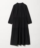 【ユナイテッドアローズ/UNITED ARROWS】のティアード プリーツワンピース -ウォッシャブル- A DAY IN THE LIFE 大人の最旬トレンドファッション＆コーディネート founy(ファウニー) ファッション Fashion レディースファッション Fashion for Women ワンピース Dresses ウォッシャブル Machine Washable ジャケット Jacket, Outerwear ストライプ Stripe, Striped Pattern ダブル Double, Double-Breasted ティアード Tiered, Tiered Style バランス Balance, Style Balance フロント Front, Front Design プリーツ Pleats, Pleated メタル Metal, Metal Parts ロング Long, Long-Length アウトレット Outlet / Clearance おすすめ Recommended / Our Picks エレガント 上品 Elegant thumbnail BLACK|ID: prp329100004974367 ipo3291000000037293508