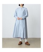 【マーコート/MARcourt】のMidiUmi Aラインバンドカラーシャツワンピース 大人の最旬トレンドファッション＆コーディネート founy(ファウニー) ファッション Fashion レディースファッション Fashion for Women ワンピース Dresses シャツワンピース / 1枚で着映えコーデ Shirt Dresses シンプル Simple, Minimal スニーカー Sneakers, Trainers タイプライター Typewriter Fabric, Crisp Cotton フロント Front, Front Design ポケット Pocket, Pocket Detail ロング Long, Long-Length 今季 This Season, Current Season 再入荷 Restock / Back in Stock 定番 Standard, Basic Item 無地 Plain, Solid Color 長袖 Long Sleeve, Full Sleeve thumbnail サックス|ID: prp329100004974369 ipo3291000000037293516