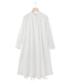 【マーコート/MARcourt】のMidiUmi Aラインバンドカラーシャツワンピース 大人の最旬トレンドファッション＆コーディネート founy(ファウニー) ファッション Fashion レディースファッション Fashion for Women ワンピース Dresses シャツワンピース / 1枚で着映えコーデ Shirt Dresses シンプル Simple, Minimal スニーカー Sneakers, Trainers タイプライター Typewriter Fabric, Crisp Cotton フロント Front, Front Design ポケット Pocket, Pocket Detail ロング Long, Long-Length 今季 This Season, Current Season 再入荷 Restock / Back in Stock 定番 Standard, Basic Item 無地 Plain, Solid Color 長袖 Long Sleeve, Full Sleeve thumbnail オフホワイト|ID: prp329100004974369 ipo3291000000037293517