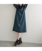 【エルビーシー/LBC】のリブ使いワンピース 大人の最旬トレンドファッション＆コーディネート founy(ファウニー) ファッション Fashion レディースファッション Fashion for Women ワンピース Dresses ストライプ Stripe, Striped Pattern 無地 Plain, Solid Color thumbnail ネイビーブルー|ID: prp329100004974372 ipo3291000000037293531