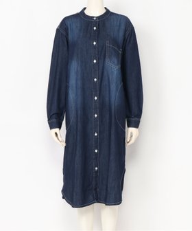 【リラクロ/relaclo】のrelaclo select/デニムシャツワンピース 大人の最旬トレンドファッション＆コーディネート founy(ファウニー) ファッション Fashion レディースファッション Fashion for Women ワンピース Dresses シャツワンピース / 1枚で着映えコーデ Shirt Dresses フォルム Silhouette, Form |ID:prp329100004974385