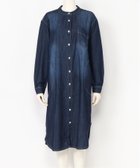 【リラクロ/relaclo】のrelaclo select/デニムシャツワンピース 大人の最旬トレンドファッション＆コーディネート founy(ファウニー) ファッション Fashion レディースファッション Fashion for Women ワンピース Dresses シャツワンピース / 1枚で着映えコーデ Shirt Dresses フォルム Silhouette, Form thumbnail ネイビー|ID: prp329100004974385 ipo3291000000037293576