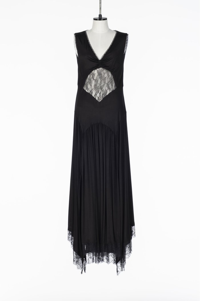 【フェティコ/FETICO】のLACE PLEATED JERSEY DRESS インテリア・キッズ・メンズ・レディースファッション・服の通販 founy(ファウニー) https://founy.com/ ファッション Fashion レディースファッション Fashion for Women ワンピース Dresses フォーマル・パーティードレス・結婚式用ドレス Elegant & Casual Dresses サテン Satin, Glossy Fabric ストレッチ Stretch, Stretchy Fabric スリット Slit, Slit Detail ドレープ Drape, Draping Fabric フィット Fit, Slim Fit ラッセル Raschel, Raschel Lace レース Lace, Lace Fabric |ID: prp329100004974386 ipo3291000000037293577