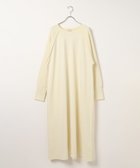 【ベイフロー/BAYFLOW】のWEB限定 カットワンピース 大人の最旬トレンドファッション＆コーディネート founy(ファウニー) ファッション Fashion レディースファッション Fashion for Women ワンピース Dresses おすすめ Recommended / Our Picks アクセサリー Fashion Accessories カットソー Cut and Sewn Top シンプル Simple, Minimal スニーカー Sneakers, Trainers スリーブ Sleeve, Long Sleeve / Short Sleeve デニム Denim, Jeans Material ワッフル Waffle, Waffle Knit thumbnail オフホワイト11|ID: prp329100004974388 ipo3291000000037293584