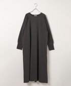 【ベイフロー/BAYFLOW】のWEB限定 カットワンピース 大人の最旬トレンドファッション＆コーディネート founy(ファウニー) ファッション Fashion レディースファッション Fashion for Women ワンピース Dresses おすすめ Recommended / Our Picks アクセサリー Fashion Accessories カットソー Cut and Sewn Top シンプル Simple, Minimal スニーカー Sneakers, Trainers スリーブ Sleeve, Long Sleeve / Short Sleeve デニム Denim, Jeans Material ワッフル Waffle, Waffle Knit thumbnail チャコール18|ID: prp329100004974388 ipo3291000000037293585