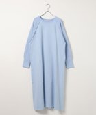 【ベイフロー/BAYFLOW】のWEB限定 カットワンピース 大人の最旬トレンドファッション＆コーディネート founy(ファウニー) ファッション Fashion レディースファッション Fashion for Women ワンピース Dresses おすすめ Recommended / Our Picks アクセサリー Fashion Accessories カットソー Cut and Sewn Top シンプル Simple, Minimal スニーカー Sneakers, Trainers スリーブ Sleeve, Long Sleeve / Short Sleeve デニム Denim, Jeans Material ワッフル Waffle, Waffle Knit thumbnail ブルー80|ID: prp329100004974388 ipo3291000000037293586