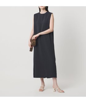 【ユナイテッドアローズ/UNITED ARROWS】のDrapy タック ノースリーブ ストライプ ワンピース -ウォッシャブル- 大人の最旬トレンドファッション＆コーディネート founy(ファウニー) ファッション Fashion レディースファッション Fashion for Women ワンピース Dresses ウォッシャブル Machine Washable ジャケット Jacket, Outerwear ストライプ Stripe, Striped Pattern ノースリーブ Sleeveless, No-Sleeve ベスト Vest, Waistcoat 無地 Plain, Solid Color おすすめ Recommended / Our Picks エレガント 上品 Elegant |ID:prp329100004974397