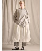 【ビショップ/Bshop】の別注 長袖 シャツワンピース WOMEN 大人の最旬トレンドファッション＆コーディネート founy(ファウニー) ファッション Fashion レディースファッション Fashion for Women ワンピース Dresses シャツワンピース / 1枚で着映えコーデ Shirt Dresses ギャザー Gathered, Ruffled タイプライター Typewriter Fabric, Crisp Cotton テーラード Tailored, Tailored Fit バルーン Balloon, Balloon Silhouette ミリタリー Military, Army Style リアル Real, Realistic ロング Long, Long-Length ワーク Workwear, Utility Style 別注 Limited Edition, Custom Order 長袖 Long Sleeve, Full Sleeve thumbnail WHITE|ID: prp329100004974403 ipo3291000000037293635