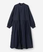 【ビショップ/Bshop】の別注 長袖 シャツワンピース WOMEN 大人の最旬トレンドファッション＆コーディネート founy(ファウニー) ファッション Fashion レディースファッション Fashion for Women ワンピース Dresses シャツワンピース / 1枚で着映えコーデ Shirt Dresses ギャザー Gathered, Ruffled タイプライター Typewriter Fabric, Crisp Cotton テーラード Tailored, Tailored Fit バルーン Balloon, Balloon Silhouette ミリタリー Military, Army Style リアル Real, Realistic ロング Long, Long-Length ワーク Workwear, Utility Style 別注 Limited Edition, Custom Order 長袖 Long Sleeve, Full Sleeve thumbnail NAVY|ID: prp329100004974403 ipo3291000000037293636