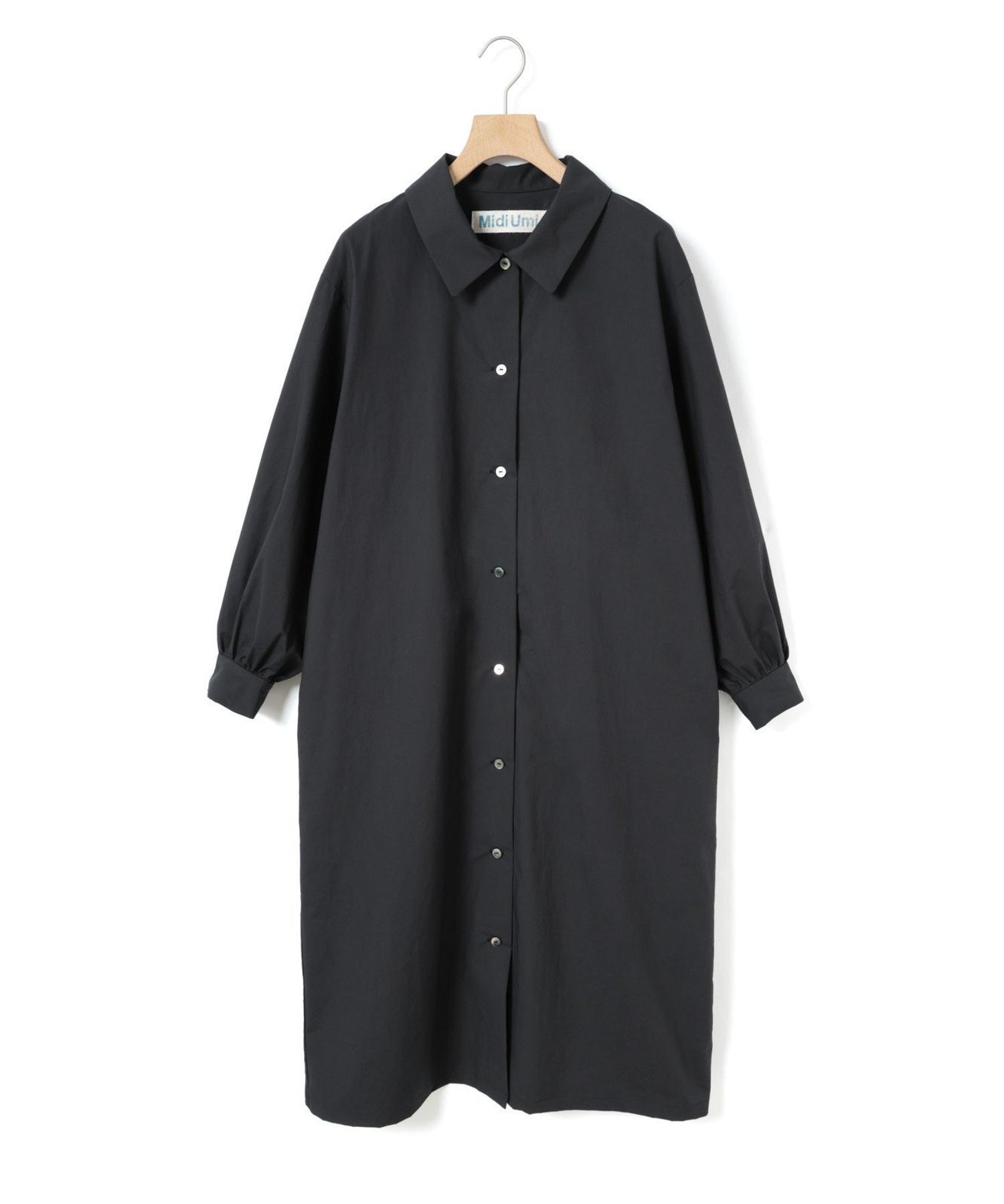 【マーコート/MARcourt】のMidiUmi コートワンピース インテリア・キッズ・メンズ・レディースファッション・服の通販 founy(ファウニー) 　ファッション　Fashion　レディースファッション　Fashion for Women　アウター　Coat / Outerwear Collection　コート・ロングコート・ピーコート　Long Coats, Peacoats & More　ギャザー　Gathered, Ruffled　タイプライター　Typewriter Fabric, Crisp Cotton　フロント　Front, Front Design　ポケット　Pocket, Pocket Detail　レギュラー　Regular, Standard Fit　無地　Plain, Solid Color　長袖　Long Sleeve, Full Sleeve　ネイビー|ID: prp329100004974405 ipo3291000000037293643