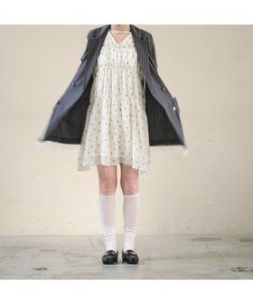 【バブ ブージュルード/Bab Bou Jeloud】の花柄プリントミニワンピース 大人の最旬トレンドファッション＆コーディネート founy(ファウニー) ファッション Fashion レディースファッション Fashion for Women ワンピース Dresses 春 Spring 切替 Switching, Contrast Panel シューズ Shoes, Footwear ジャケット Jacket, Outerwear スニーカー Sneakers, Trainers スマート Smart, Elegant スリーブ Sleeve, Long Sleeve / Short Sleeve チェック Check, Plaid, Tartan デニム Denim, Jeans Material バレエ Ballet, Ballet Style フェミニン Feminine, Girly プリント Print, Printed Pattern ペチコート Petticoat, Underskirt リボン Ribbon, Bow ロング Long, Long-Length 再入荷 Restock / Back in Stock おすすめ Recommended / Our Picks |ID:prp329100004974408
