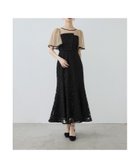【ビーフラット/bflat】のヴィンテージレースドレス パーティードレス オケージョンドレス 結婚式 二次会 大人の最旬トレンドファッション＆コーディネート founy(ファウニー) ファッション Fashion レディースファッション Fashion for Women アウター Coat / Outerwear Collection トップス・カットソー Cut & Sew Tops ベスト&ジレ / 重ね着スタイル Vests & Gilets ワンピース Dresses フォーマル・パーティードレス・結婚式用ドレス Elegant & Casual Dresses ヴィンテージ Vintage Style カッティング Cutting Detail シアー Sheer, See-Through スリーブ Sleeve, Long Sleeve / Short Sleeve チュール Tulip, Tulip Motif デコルテ Décolleté, Neckline ドレス Dress, One-Piece マーメイド Mermaid, Fishtail Silhouette レース Lace, Lace Fabric おすすめ Recommended / Our Picks 結婚式 Wedding 披露宴 Wedding Reception 二次会 After Party thumbnail ブラック×ベージュ|ID: prp329100004974409 ipo3291000000037293654
