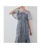【ビーフラット/bflat】のヴィンテージレースドレス パーティードレス オケージョンドレス 結婚式 二次会 大人の最旬トレンドファッション＆コーディネート founy(ファウニー) ファッション Fashion レディースファッション Fashion for Women アウター Coat / Outerwear Collection トップス・カットソー Cut & Sew Tops ベスト&ジレ / 重ね着スタイル Vests & Gilets ワンピース Dresses フォーマル・パーティードレス・結婚式用ドレス Elegant & Casual Dresses ヴィンテージ Vintage Style カッティング Cutting Detail シアー Sheer, See-Through スリーブ Sleeve, Long Sleeve / Short Sleeve チュール Tulip, Tulip Motif デコルテ Décolleté, Neckline ドレス Dress, One-Piece マーメイド Mermaid, Fishtail Silhouette レース Lace, Lace Fabric おすすめ Recommended / Our Picks 結婚式 Wedding 披露宴 Wedding Reception 二次会 After Party thumbnail グレイッシュブルー|ID: prp329100004974409 ipo3291000000037293655