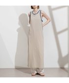【スピック&スパン/Spick & Span】のRINGER DRESS ベージュ|ID: prp329100004974416 ipo3291000000037293679