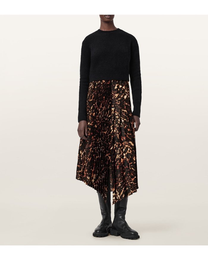【オールセインツ/ALLSAINTS】のJAX PARDUS DRESS インテリア・キッズ・メンズ・レディースファッション・服の通販 founy(ファウニー) https://founy.com/ ファッション Fashion レディースファッション Fashion for Women ワンピース Dresses フォーマル・パーティードレス・結婚式用ドレス Elegant & Casual Dresses なめらか Smooth, Silky Texture クラシック Classic, Timeless Style セットアップ Set-Up, Coordinated Outfit ドレス Dress, One-Piece プリント Print, Printed Pattern ベーシック Basic, Essential 無地 Plain, Solid Color |ID: prp329100004974424 ipo3291000000037293708