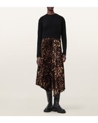 【オールセインツ/ALLSAINTS】のJAX PARDUS DRESS BLACK/BITTER BROWN|ID: prp329100004974424 ipo3291000000037293709