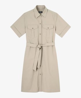 【アーペーセー/A.P.C.】のEvy ワンピース 大人の最旬トレンドファッション＆コーディネート founy(ファウニー) ファッション Fashion レディースファッション Fashion for Women ワンピース Dresses クラシック Classic, Timeless Style ストレート Straight, Straight Cut フラップ Flap, Flap Pocket ポケット Pocket, Pocket Detail |ID:prp329100004974429