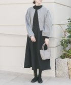 【アイテムズアーバンリサーチ/ITEMS URBAN RESEARCH】の『イージーケア』マルチWAYダンボールカーディガンワンピース グレー|ID: prp329100004974432 ipo3291000000037293730