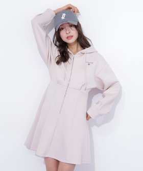 【ジルバイジルスチュアート/JILL by JILLSTUART】のダイバーフーディーミニワンピース 大人の最旬トレンドファッション＆コーディネート founy(ファウニー) ファッション Fashion レディースファッション Fashion for Women ワンピース Dresses スニーカー Sneakers, Trainers スマート Smart, Elegant |ID:prp329100004974434