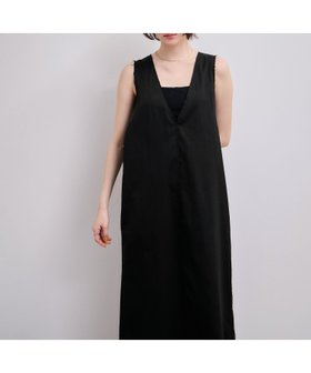 【アダム エ ロペ/ADAM ET ROPE'】の【WEB限定】カットオフノースリーブワンピース 大人の最旬トレンドファッション＆コーディネート founy(ファウニー) ファッション Fashion レディースファッション Fashion for Women ワンピース Dresses インナー Innerwear カットオフ Cut-Off Design ストレート Straight, Straight Cut スリーブ Sleeve, Long Sleeve / Short Sleeve ツイル Twist, Twisted Detail ドレープ Drape, Draping Fabric ノースリーブ Sleeveless, No-Sleeve ベーシック Basic, Essential ポケット Pocket, Pocket Detail ロング Long, Long-Length おすすめ Recommended / Our Picks 2026年 2026 2026春夏・S/S Spring/Summer 2026 SS26 |ID:prp329100004974442