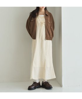 【アルシーヴ/archives】のドットキャミワンピース 大人の最旬トレンドファッション＆コーディネート founy(ファウニー) ファッション Fashion レディースファッション Fashion for Women ワンピース Dresses キャミソールワンピース Camisole Dresses カーディガン Cardigan, Knitwear シャーリング Shirring, Ruched チェック Check, Plaid, Tartan トレンド Trend, Trending Now ドット Polka Dot, Dot Pattern フレア Flare, Flared リボン Ribbon, Bow 夏 Summer 春 Spring S/S・春夏 SS, Spring/Summer, Warm Season |ID:prp329100004974456