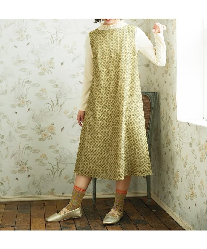 【ホコモモラ/Jocomomola】のEntrada 幾何学レースワンピース インテリア・キッズ・メンズ・レディースファッション・服の通販 founy(ファウニー) https://founy.com/ ファッション Fashion レディースファッション Fashion for Women ワンピース Dresses カーディガン Cardigan, Knitwear シンプル Simple, Minimal ジャケット Jacket, Outerwear ノースリーブ Sleeveless, No-Sleeve ポケット Pocket, Pocket Detail レース Lace, Lace Fabric ロング Long, Long-Length エレガント 上品 Elegant 冬 Winter / This Winter 夏 Summer 春 Spring 秋 Autumn |ID: prp329100004974457 ipo3291000000037293810