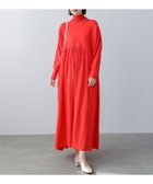 【バブ ブージュルード/Bab Bou Jeloud】のギャザーニットワンピース ORANGE|ID: prp329100004974473 ipo3291000000037293870