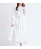 【ノエラ/Noela】のタイプライターシャツワンピース 大人の最旬トレンドファッション＆コーディネート founy(ファウニー) ファッション Fashion レディースファッション Fashion for Women ワンピース Dresses シャツワンピース / 1枚で着映えコーデ Shirt Dresses タイプライター Typewriter Fabric, Crisp Cotton ポケット Pocket, Pocket Detail リボン Ribbon, Bow エレガント 上品 Elegant thumbnail オフホワイト|ID: prp329100004974476 ipo3291000000037293880