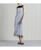 【ユナイテッドアローズ/UNITED ARROWS】のH レースドッキングキャミソールワンピース 大人の最旬トレンドファッション＆コーディネート founy(ファウニー) ファッション Fashion レディースファッション Fashion for Women ワンピース Dresses カーディガン Cardigan, Knitwear ジャケット Jacket, Outerwear スタイリッシュ Stylish, Fashionable スニーカー Sneakers, Trainers ドッキング Docking, Mixed Material フィット Fit, Slim Fit ラップ Wrap, Wrap Design レース Lace, Lace Fabric アウトレット Outlet / Clearance おすすめ Recommended / Our Picks thumbnail MD.GRAY|ID: prp329100004974487 ipo3291000000037293911
