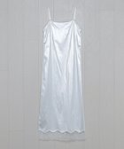 【ユナイテッドアローズ/UNITED ARROWS】のH レースドッキングキャミソールワンピース 大人の最旬トレンドファッション＆コーディネート founy(ファウニー) ファッション Fashion レディースファッション Fashion for Women ワンピース Dresses カーディガン Cardigan, Knitwear ジャケット Jacket, Outerwear スタイリッシュ Stylish, Fashionable スニーカー Sneakers, Trainers ドッキング Docking, Mixed Material フィット Fit, Slim Fit ラップ Wrap, Wrap Design レース Lace, Lace Fabric アウトレット Outlet / Clearance おすすめ Recommended / Our Picks thumbnail SILVER|ID: prp329100004974487 ipo3291000000037293912