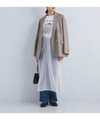 【ユナイテッドアローズ/UNITED ARROWS】のシアー キャミソール ワンピース 大人の最旬トレンドファッション＆コーディネート founy(ファウニー) ファッション Fashion レディースファッション Fashion for Women ワンピース Dresses インナー Innerwear 春 Spring 秋 Autumn カットソー Cut and Sewn Top カーディガン Cardigan, Knitwear キャミソール Camisole, Spaghetti Strap Top シアー Sheer, See-Through ジャケット Jacket, Outerwear ロング Long, Long-Length 冬 Winter / This Winter アウトレット Outlet / Clearance おすすめ Recommended / Our Picks 夏 Summer エレガント 上品 Elegant thumbnail NATURAL|ID: prp329100004974488 ipo3291000000037293914