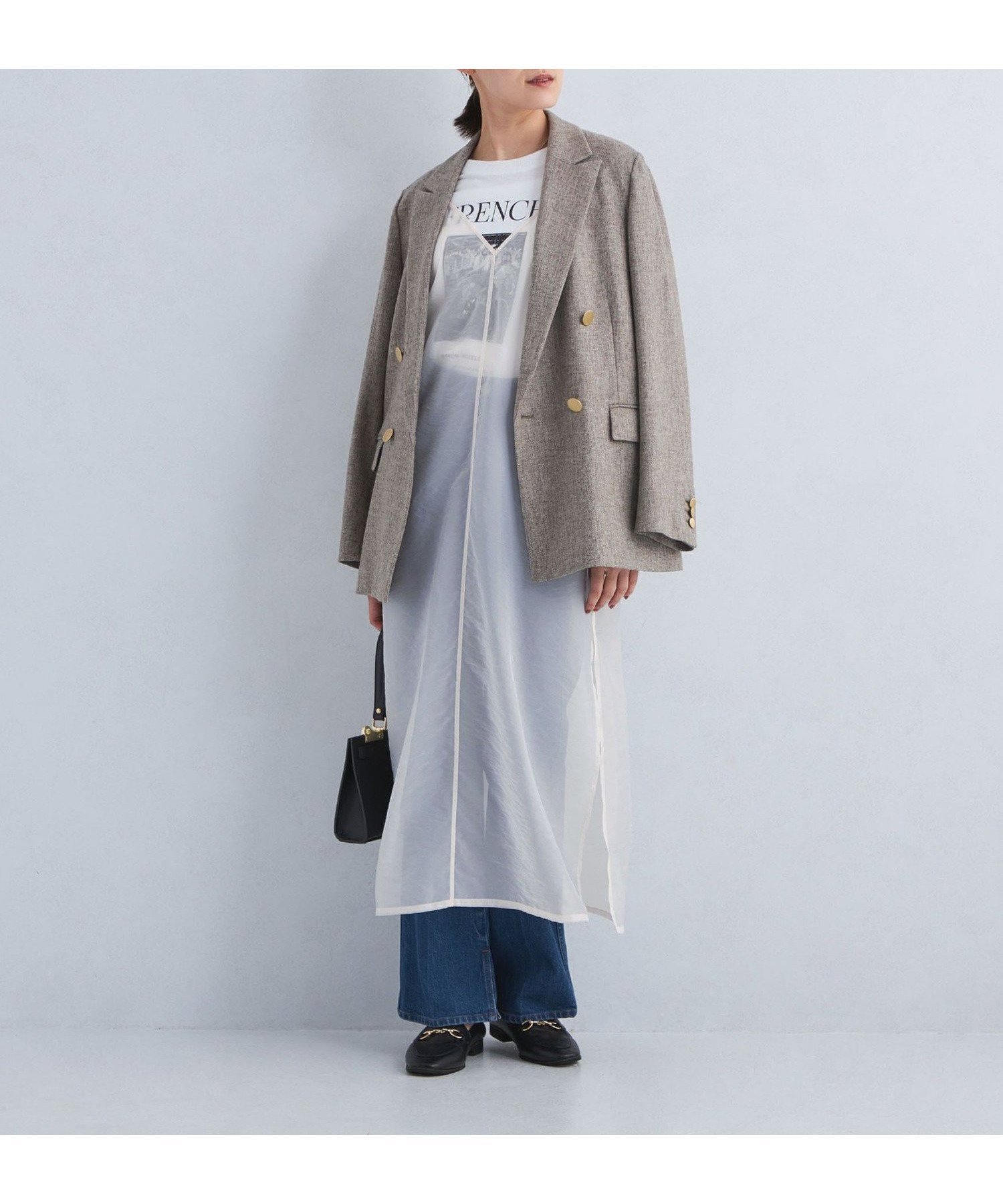 【ユナイテッドアローズ/UNITED ARROWS】のシアー キャミソール ワンピース インテリア・キッズ・メンズ・レディースファッション・服の通販 founy(ファウニー) 　ファッション　Fashion　レディースファッション　Fashion for Women　ワンピース　Dresses　インナー　Innerwear　春　Spring　秋　Autumn　カットソー　Cut and Sewn Top　カーディガン　Cardigan, Knitwear　キャミソール　Camisole, Spaghetti Strap Top　シアー　Sheer, See-Through　ジャケット　Jacket, Outerwear　ロング　Long, Long-Length　冬　Winter / This Winter　アウトレット　Outlet / Clearance　おすすめ　Recommended / Our Picks　夏　Summer　エレガント 上品　Elegant　NATURAL|ID: prp329100004974488 ipo3291000000037293914
