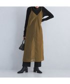 【ユナイテッドアローズ/UNITED ARROWS】のシアー キャミソール ワンピース 大人の最旬トレンドファッション＆コーディネート founy(ファウニー) ファッション Fashion レディースファッション Fashion for Women ワンピース Dresses インナー Innerwear 春 Spring 秋 Autumn カットソー Cut and Sewn Top カーディガン Cardigan, Knitwear キャミソール Camisole, Spaghetti Strap Top シアー Sheer, See-Through ジャケット Jacket, Outerwear ロング Long, Long-Length 冬 Winter / This Winter アウトレット Outlet / Clearance おすすめ Recommended / Our Picks 夏 Summer エレガント 上品 Elegant thumbnail MD.BROWN|ID: prp329100004974488 ipo3291000000037293916