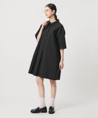 【ビューティ&ユース ユナイテッドアローズ/BEAUTY&YOUTH / UNITED ARROWS】のコットンナイロン ミニ シャツワンピース BLACK|ID: prp329100004974491 ipo3291000000037293925