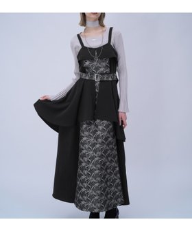 【ハレ/HARE】のアートジャガードキリカエジャンスカ 大人の最旬トレンドファッション＆コーディネート founy(ファウニー) ファッション Fashion レディースファッション Fashion for Women おすすめ Recommended / Our Picks アクセサリー Fashion Accessories アシンメトリー Asymmetrical Style インナー Innerwear ウェーブ Wavy Pattern キャップ Cap, Baseball Cap ジャケット Jacket, Outerwear スカーフ Scarf, Neckwear スタイリッシュ Stylish, Fashionable ストレート Straight, Straight Cut チュール Tulip, Tulip Motif デニム Denim, Jeans Material ブルゾン Blouson, Bomber Jacket レース Lace, Lace Fabric 春 Spring 無地 Plain, Solid Color |ID:prp329100004974495