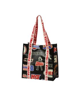 【ヒステリックグラマー/HYSTERIC GLAMOUR】のROCK CITY柄 トートバッグ 大人の最旬トレンドファッション＆コーディネート founy(ファウニー) ファッション Fashion レディースファッション Fashion for Women バッグ Bags 軽量 Lightweight, Ultra Light |ID:prp329100004974528
