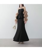 【レジャ/Leja】のボリュームチュールスリーブペプラムマーメイドセットアップドレス結婚式 パーティー BLACK|ID: prp329100004974532 ipo3291000000037294087