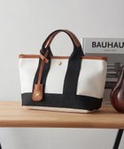 【セットアップセブン/SETUP7】のBEVERLY HILLS POLO CLUB/【別注】スコッチグレイン ミニ トートバッグ ポロ WHT|ID: prp329100004974543 ipo3291000000037376825
