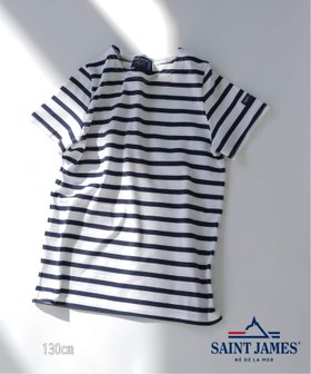 【イエナアンファン/IENA ENFANT / KIDS】の【saint james/セントジェームス】 LEVANT MOD E B カットソー 大人の最旬トレンドファッション＆コーディネート founy(ファウニー) ファッション Fashion キッズファッション Fashion for Kids トップス・カットソー Cut & Sew Tops カットソー Cut and Sewn Top コンパクト Compact, Small Size サマー Summer, Summer Style シンプル Simple, Minimal スマート Smart, Elegant ベーシック Basic, Essential 夏 Summer |ID:prp329100004974576