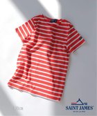 【イエナアンファン/IENA ENFANT / KIDS】の【saint james/セントジェームス】 LEVANT MOD E B カットソー レッド|ID: prp329100004974576 ipo3291000000037294385
