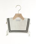 【イエナアンファン/IENA ENFANT / KIDS】の【BASIC】セーラースタイベスト baby 大人の最旬トレンドファッション＆コーディネート founy(ファウニー) ファッション Fashion キッズファッション Fashion for Kids オックス Oxford Fabric シンプル Simple, Minimal スマート Smart, Elegant フィット Fit, Slim Fit ベスト Vest, Waistcoat モノトーン Monotone, Black and White thumbnail ホワイト|ID: prp329100004974584 ipo3291000000037294413