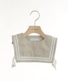 【イエナアンファン/IENA ENFANT / KIDS】の【BASIC】セーラースタイベスト baby 大人の最旬トレンドファッション＆コーディネート founy(ファウニー) ファッション Fashion キッズファッション Fashion for Kids オックス Oxford Fabric シンプル Simple, Minimal スマート Smart, Elegant フィット Fit, Slim Fit ベスト Vest, Waistcoat モノトーン Monotone, Black and White thumbnail ベージュ|ID: prp329100004974584 ipo3291000000037294415