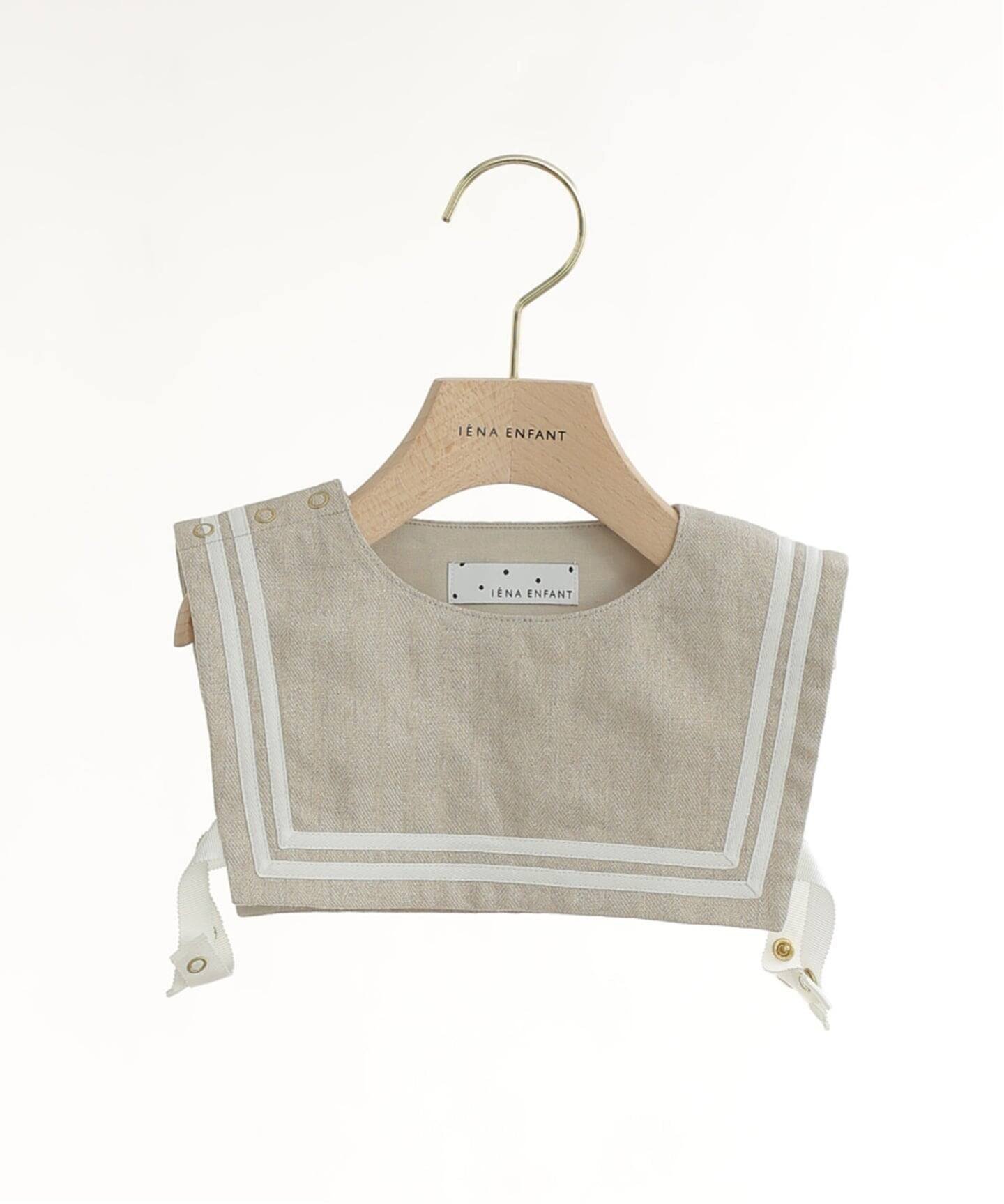 【イエナアンファン/IENA ENFANT / KIDS】の【BASIC】セーラースタイベスト baby インテリア・キッズ・メンズ・レディースファッション・服の通販 founy(ファウニー) 　ファッション　Fashion　キッズファッション　Fashion for Kids　オックス　Oxford Fabric　シンプル　Simple, Minimal　スマート　Smart, Elegant　フィット　Fit, Slim Fit　ベスト　Vest, Waistcoat　モノトーン　Monotone, Black and White　ベージュ|ID: prp329100004974584 ipo3291000000037294415