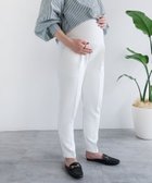 【アンドミー/andme / KIDS】の【マタニティ】センタープレステーパードパンツ オフホワイト|ID: prp329100004974596 ipo3291000000037294512