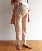 【アンドミー/andme / KIDS】の【マタニティ】センタープレステーパードパンツ ライトベージュ|ID: prp329100004974596 ipo3291000000037294513